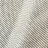Coupon 70 cm - Velours Côtelé Huggy / Silver