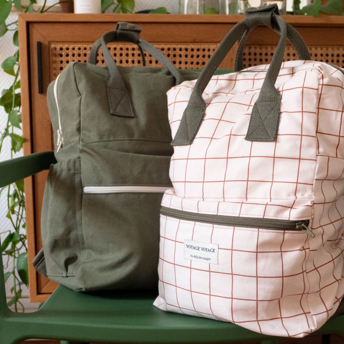 Patron de Couture - Ikatee / Sac à dos & Sacoche Eugène