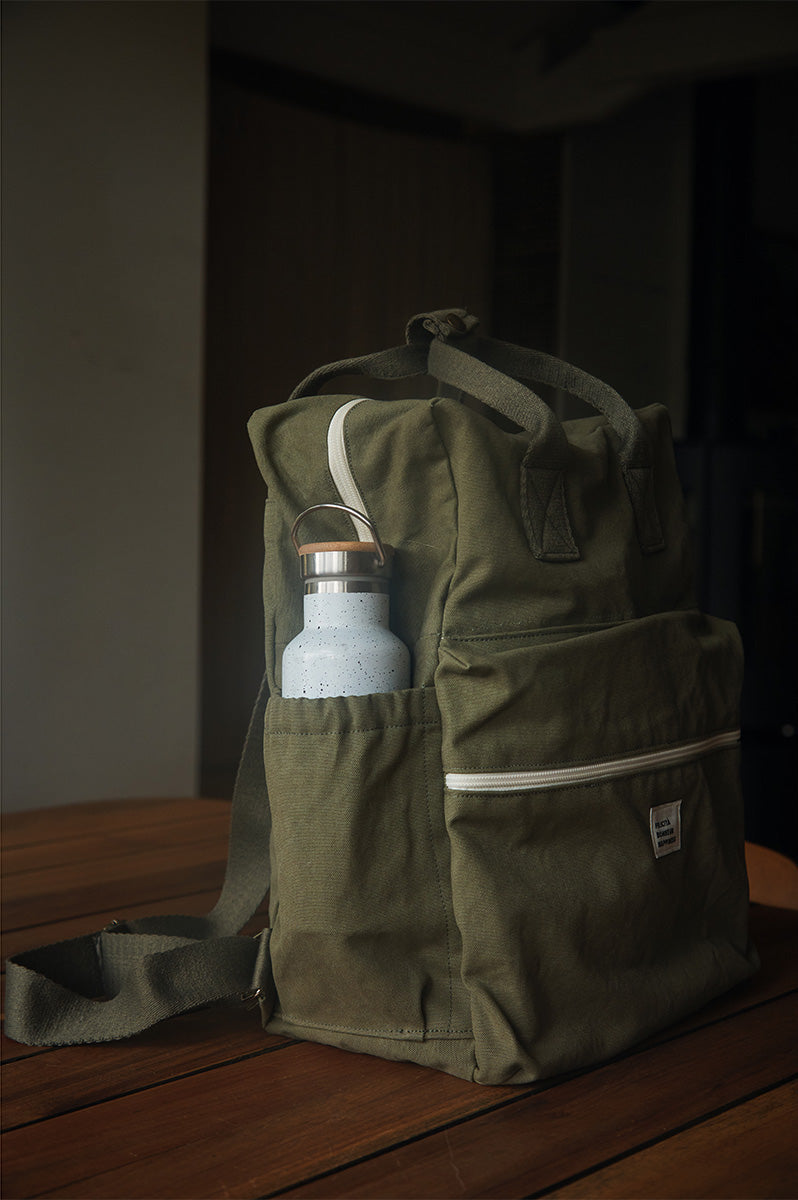 Patron de Couture - Ikatee / Sac à dos & Sacoche Eugène