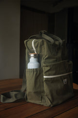 Patron de Couture - Ikatee / Sac à dos & Sacoche Eugène