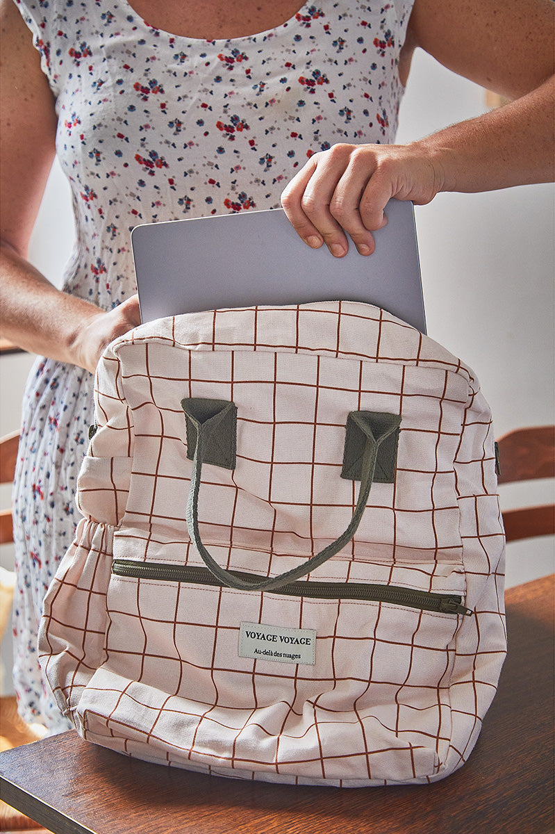 Patron de Couture - Ikatee / Sac à dos & Sacoche Eugène