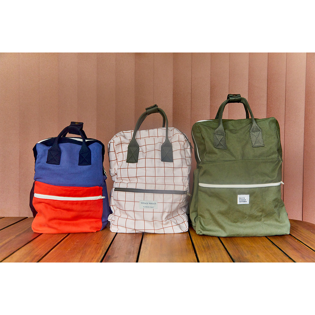 Patron de Couture - Ikatee / Sac à dos & Sacoche Eugène