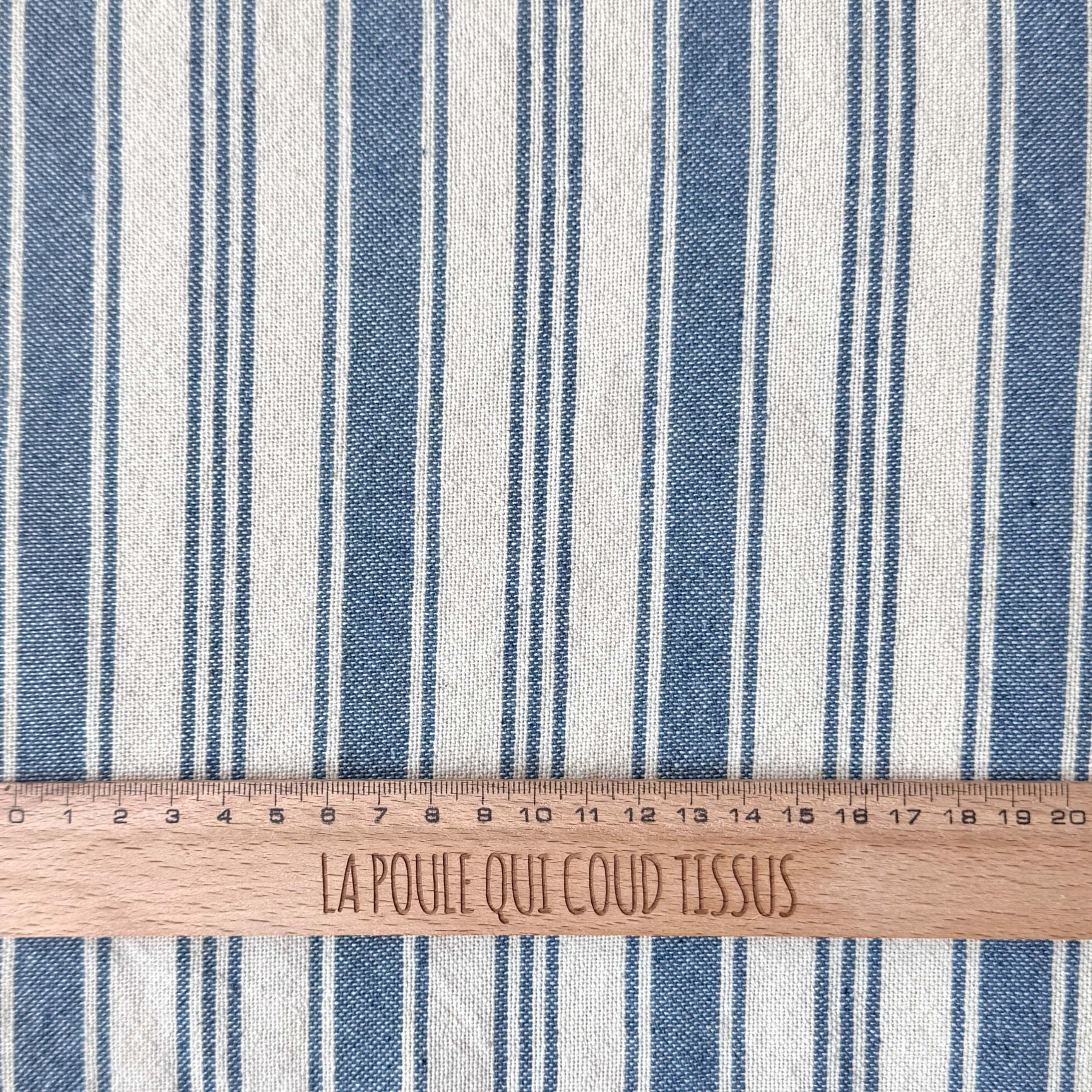 Woven Cotton / Red Celestine