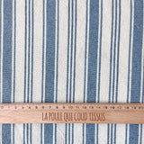 Woven Cotton / Red Celestine