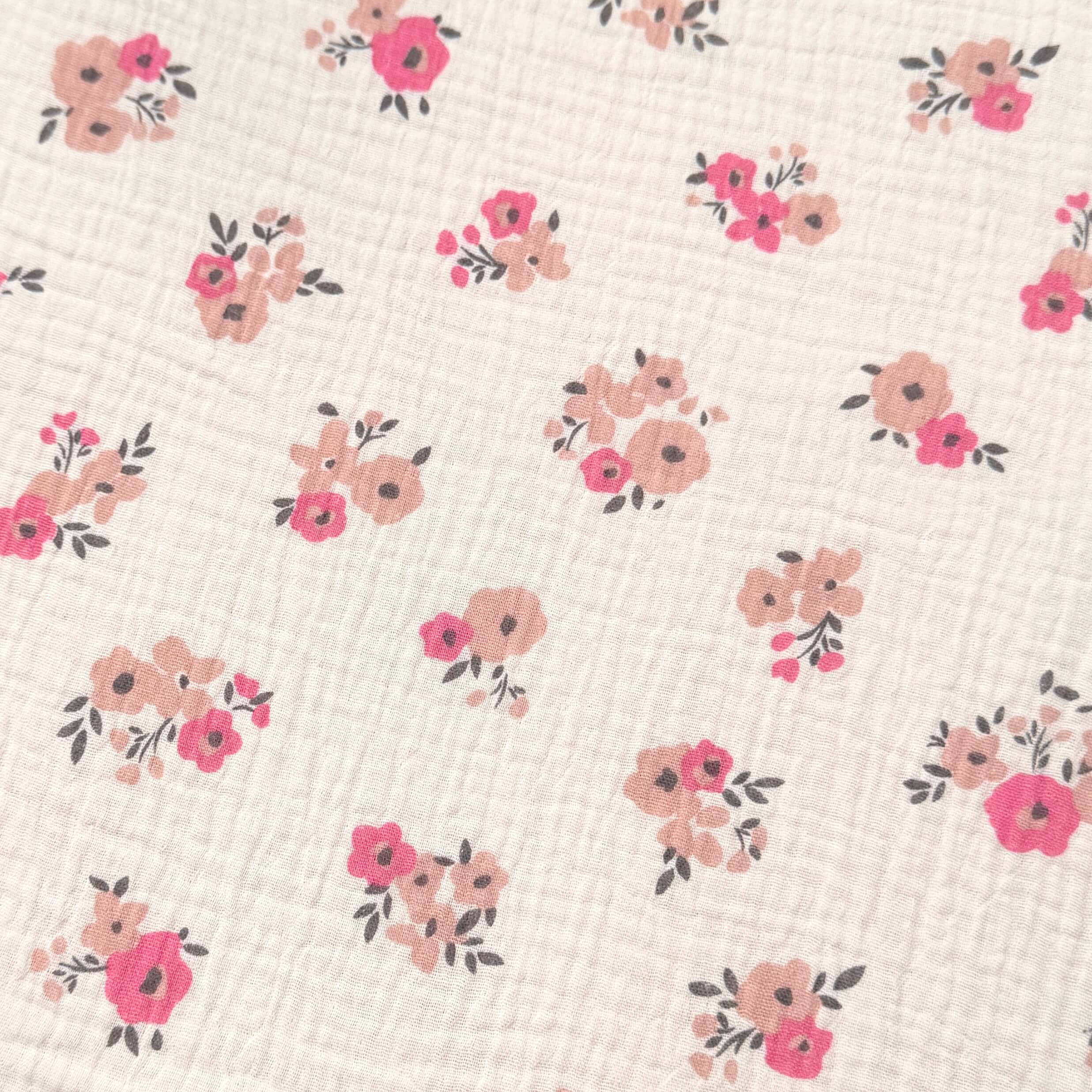 Double Gauze / Ladybugs