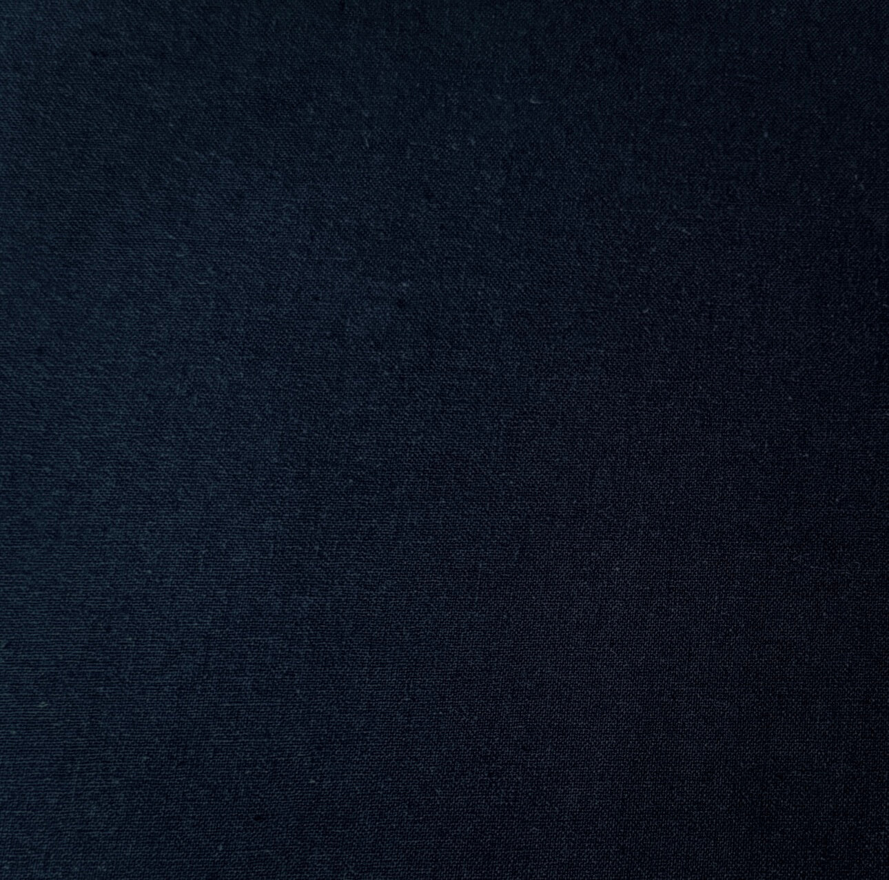 Coupon 80 cm - Coton enduit / Uni Minuit