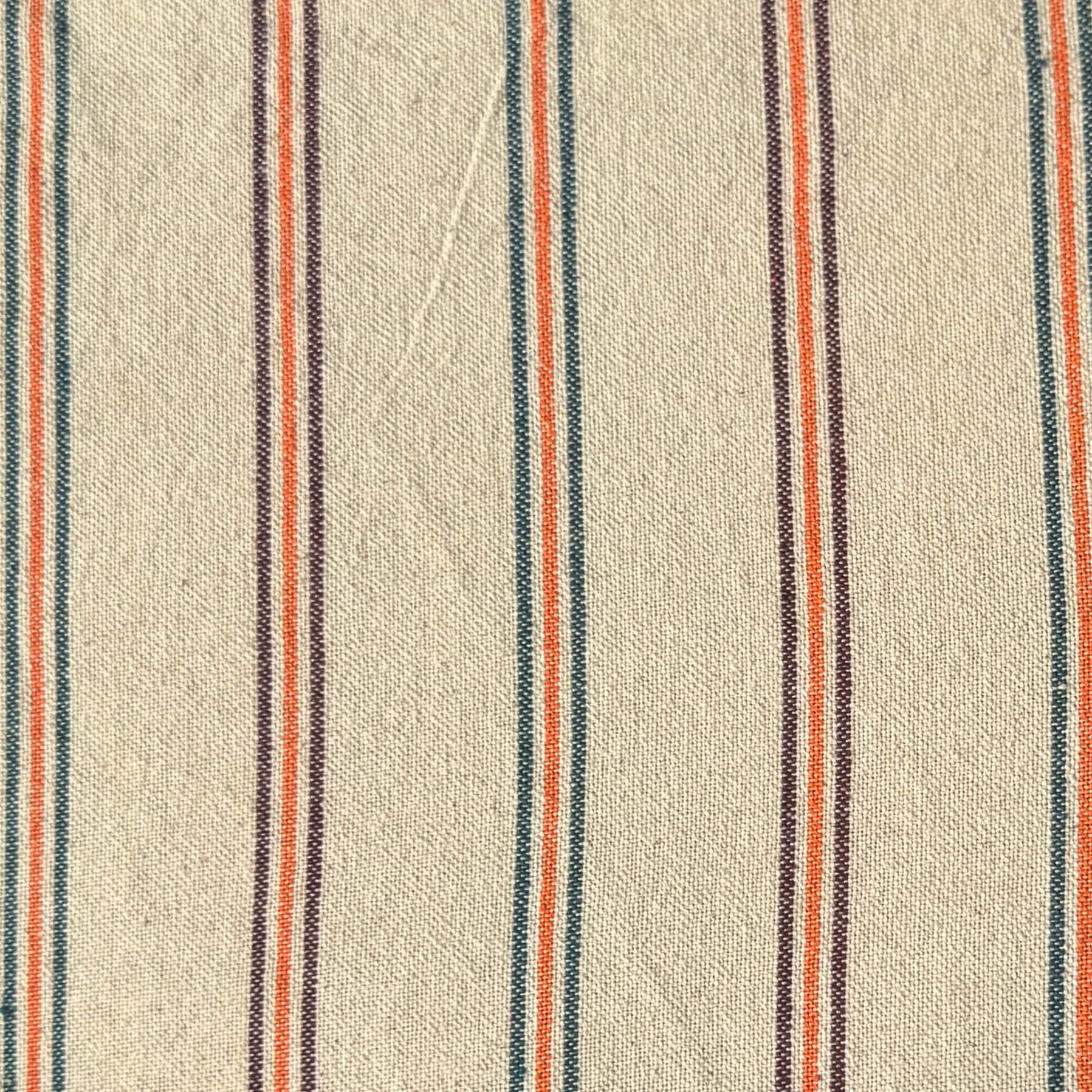 Coton Tissé  / Tartan Rayure Multico