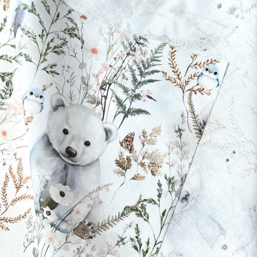 Coton à Impression Numérique / Frisquette
