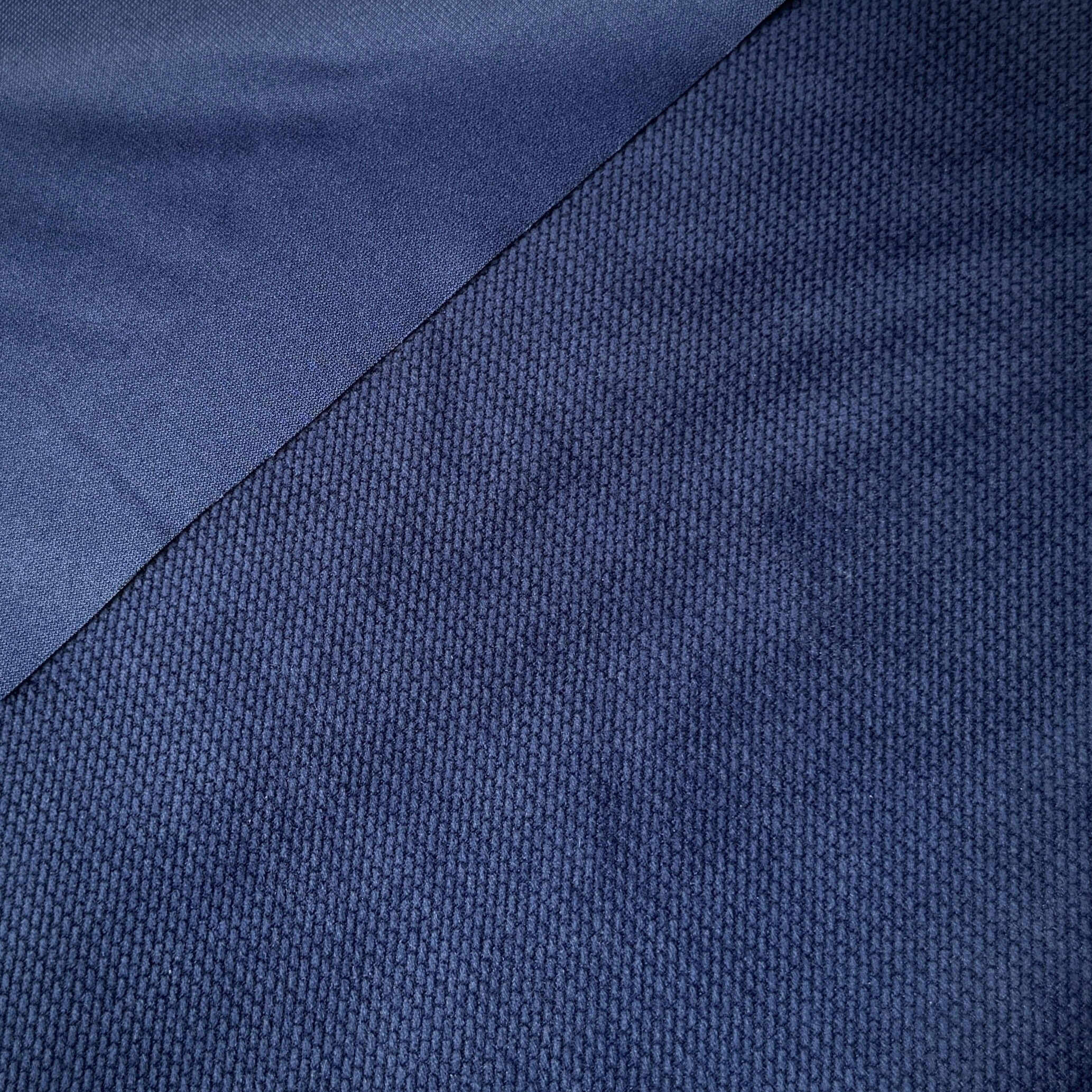 Velours Embossé / Indigo