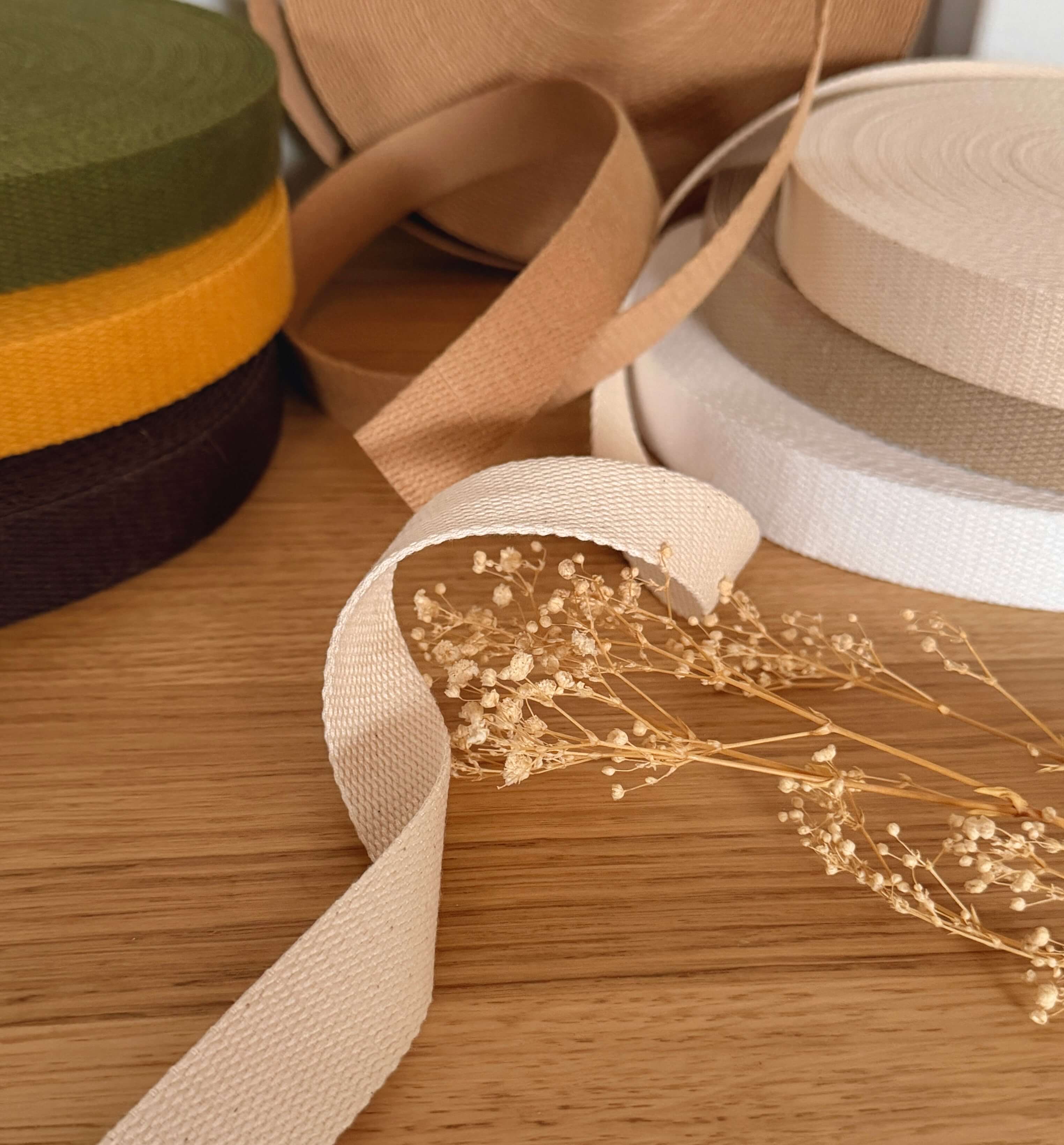 Sangle 100% Coton 25mm ou 40mm / Prym