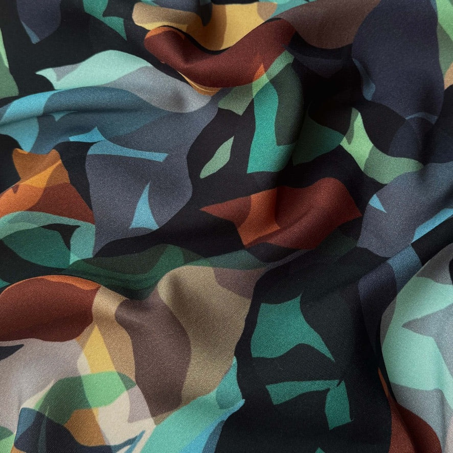 Coupon 1.4 m - Viscose / Anthéa