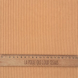 Velours Côtelé 100% Coton Cotis / Camel
