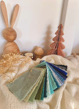 Nuancier / Micro Eponge Bambou