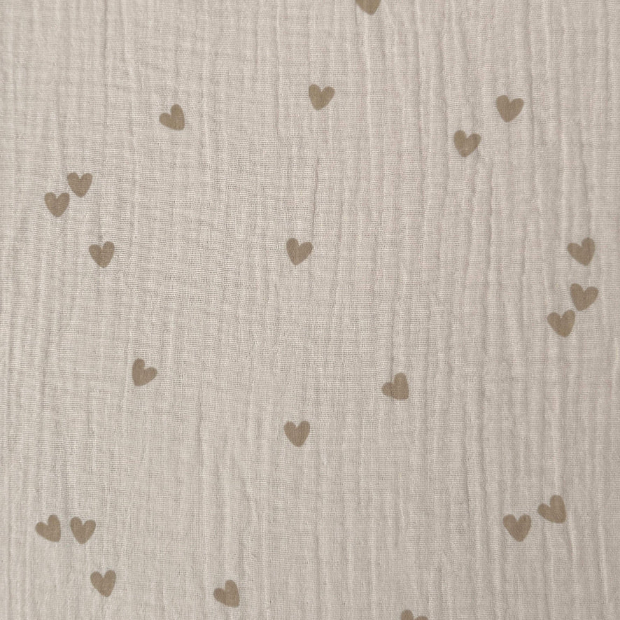 Double Gaze / Coeur Beige