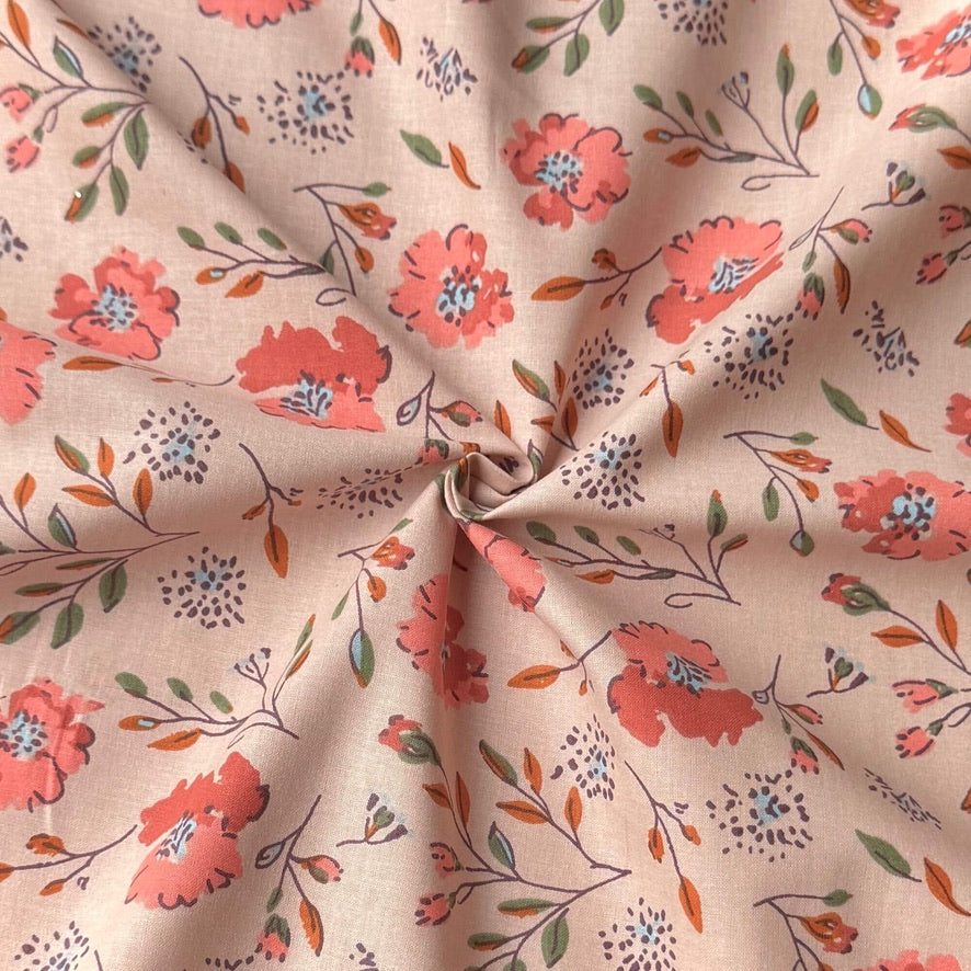 Coupon 70 cm - Coton Imprimé / Josy