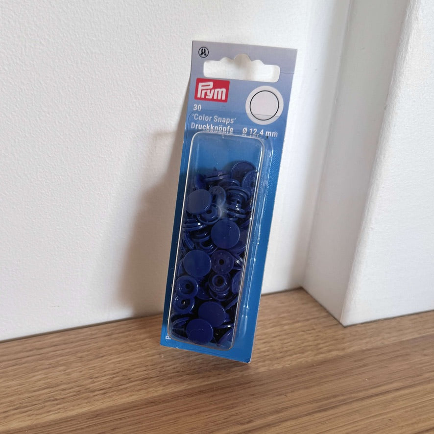 Bouton-pression ColorSnaps Ø12,4mm - Coloris unis