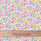 Coupon 1 Mètre - Coton Imprimé / Thalie