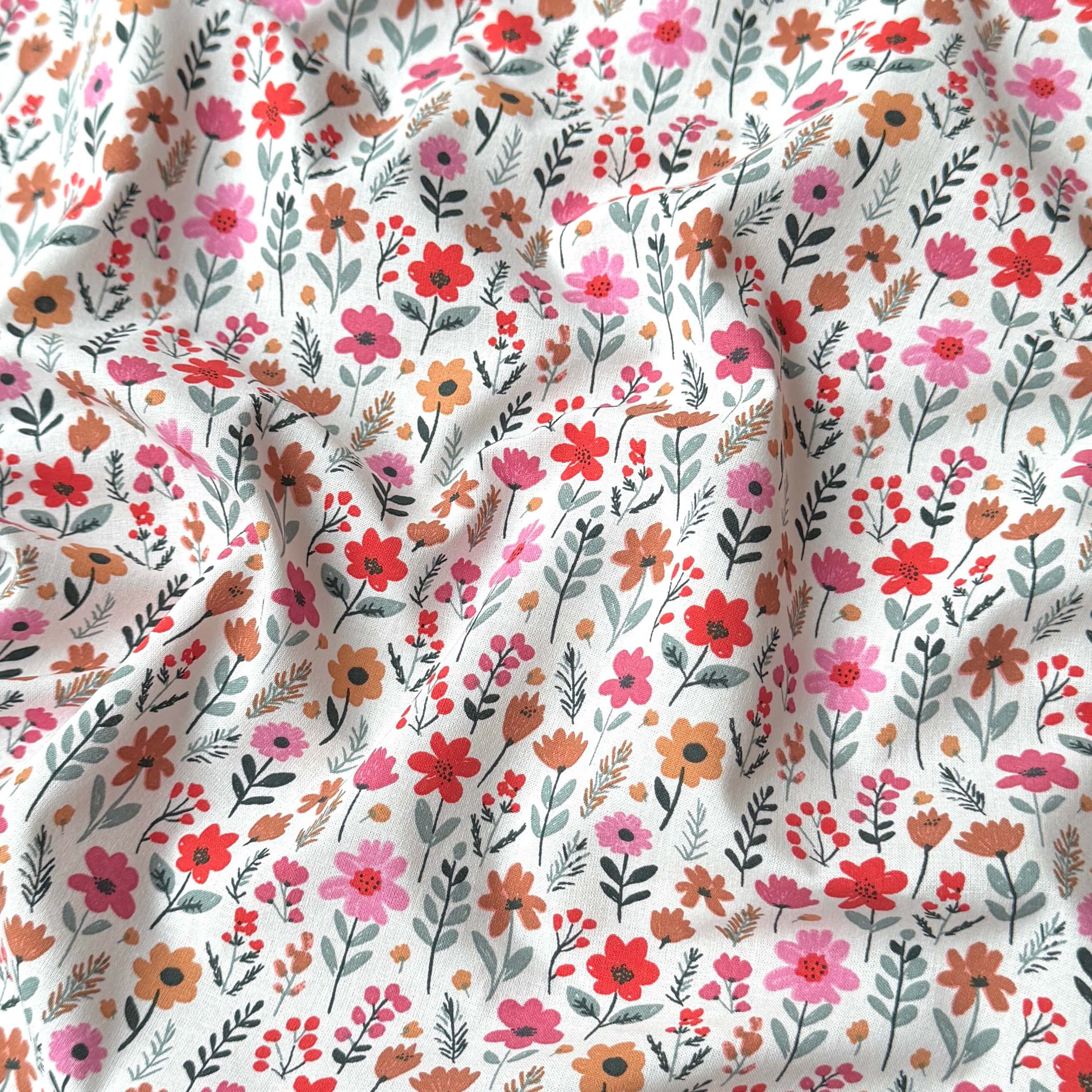 Coupon 90 cm - Coton Imprimé / Maddy