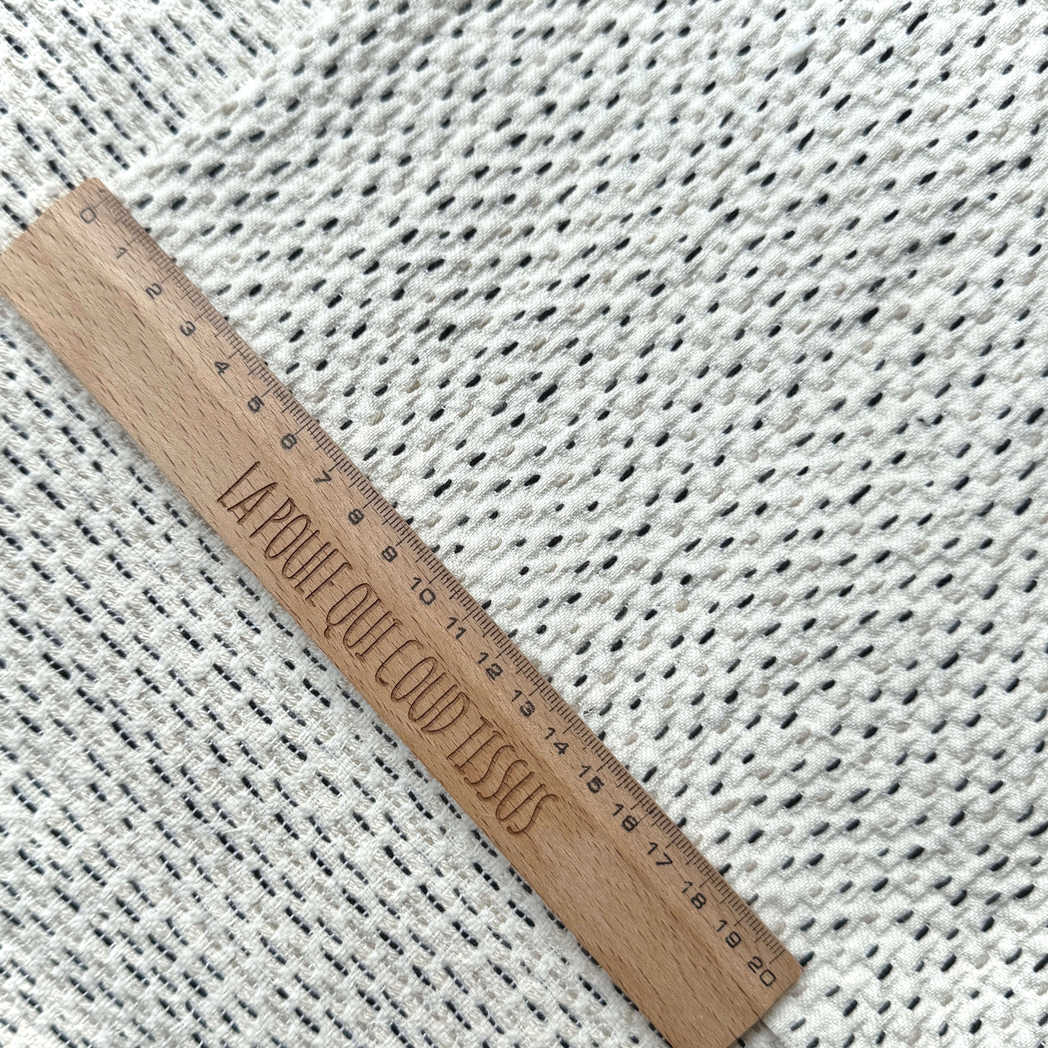 Woven Cotton / Red Celestine