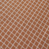 Coated cotton / Jules Blanc Brown sugar 