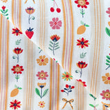 Algodón estampado / Cítricos