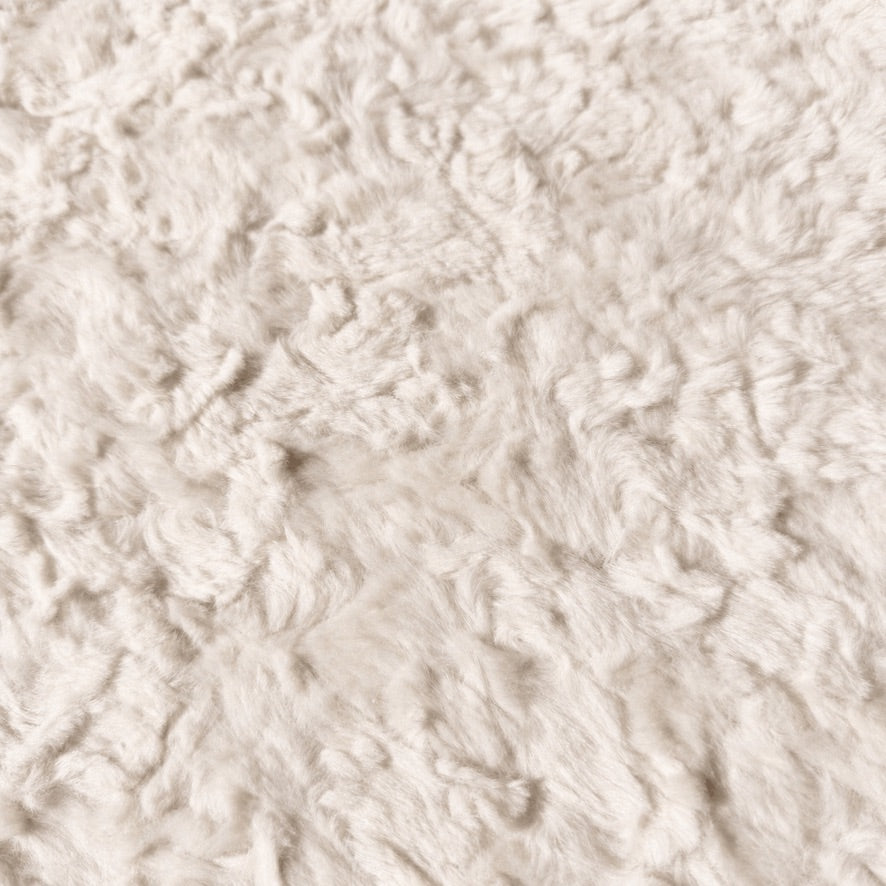 Rabbit Brushed / Ecru