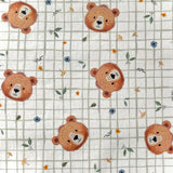 Coupon 100*110 cm - Coton à Impression Numérique / Albert