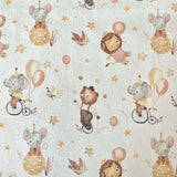 Coupon 60 cm - Coton à Impression Numérique / Souki