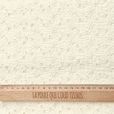Seersucker Brodé / Sue Ecru