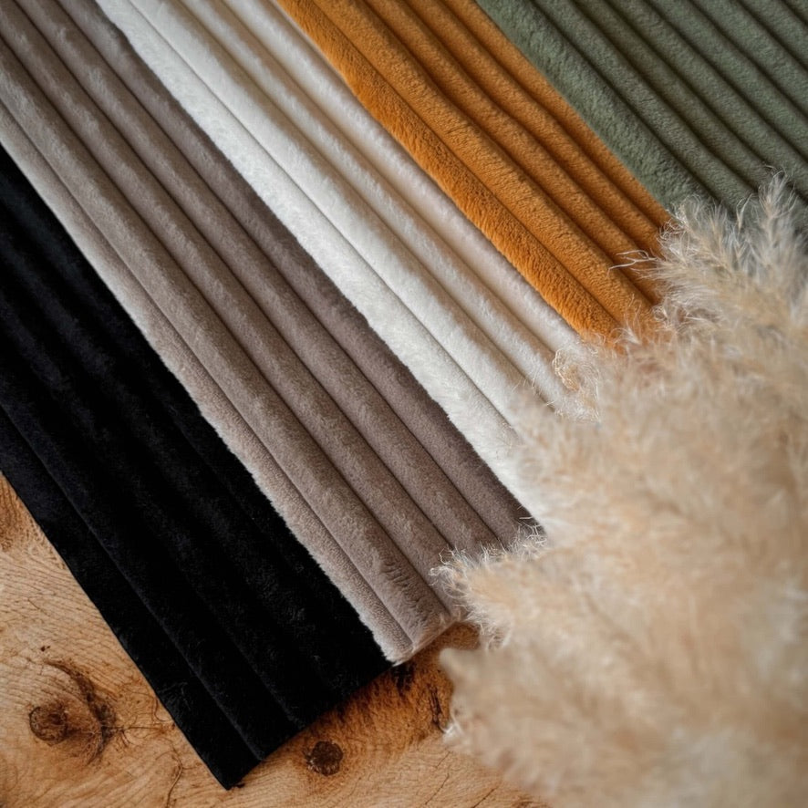 Velours Côtelé Hannibal / Taupe