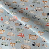 Coupon 2.3 m - Coton à Impression Numérique / Tootoot