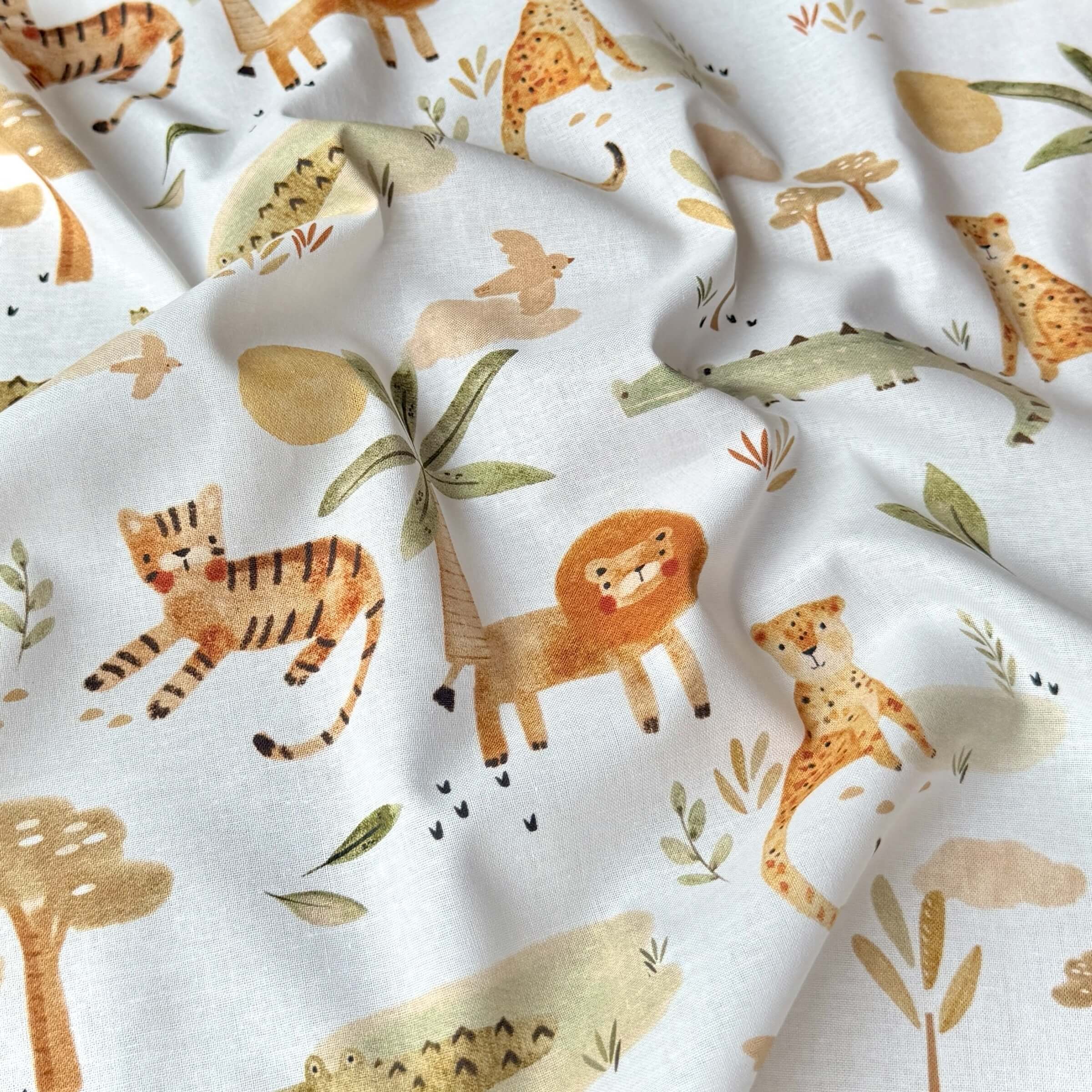Coupon 1.2 m - Coton à Impression Numérique / Sarafou