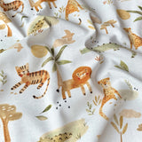 Coupon 1.2 m - Coton à Impression Numérique / Sarafou