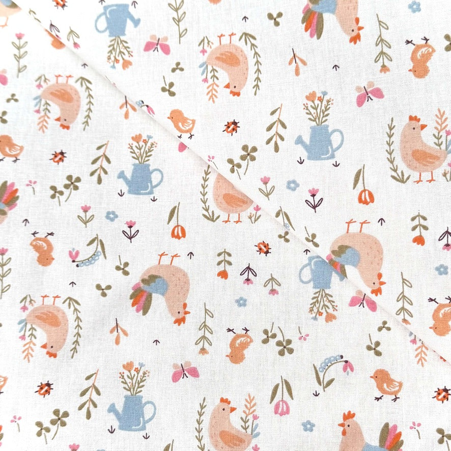 Algodón estampado / Cítricos