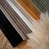 Coupon 1.2 m - Velours Côtelé Hannibal / Bois de Rose