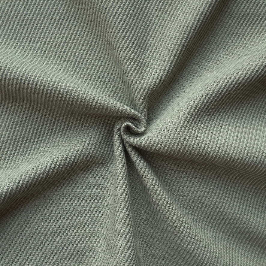 Coupon 50 cm - Maille Tricot / Vert De Gris