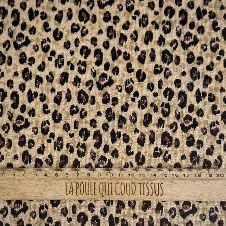 Double Gaze / Karli Beige-Noir