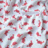 Double Gauze / Ladybugs