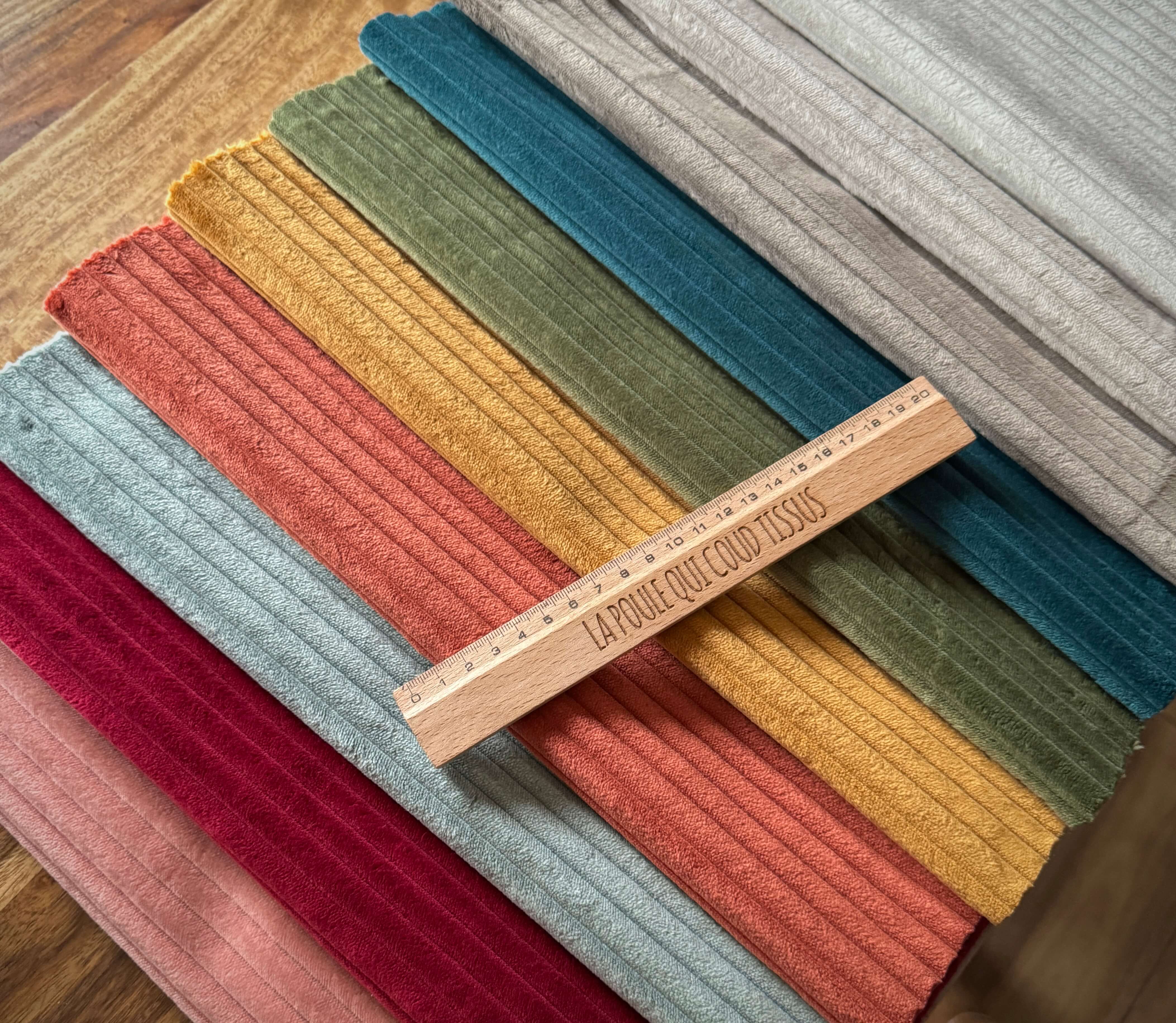 Velours Côtelé Futé / Kaki