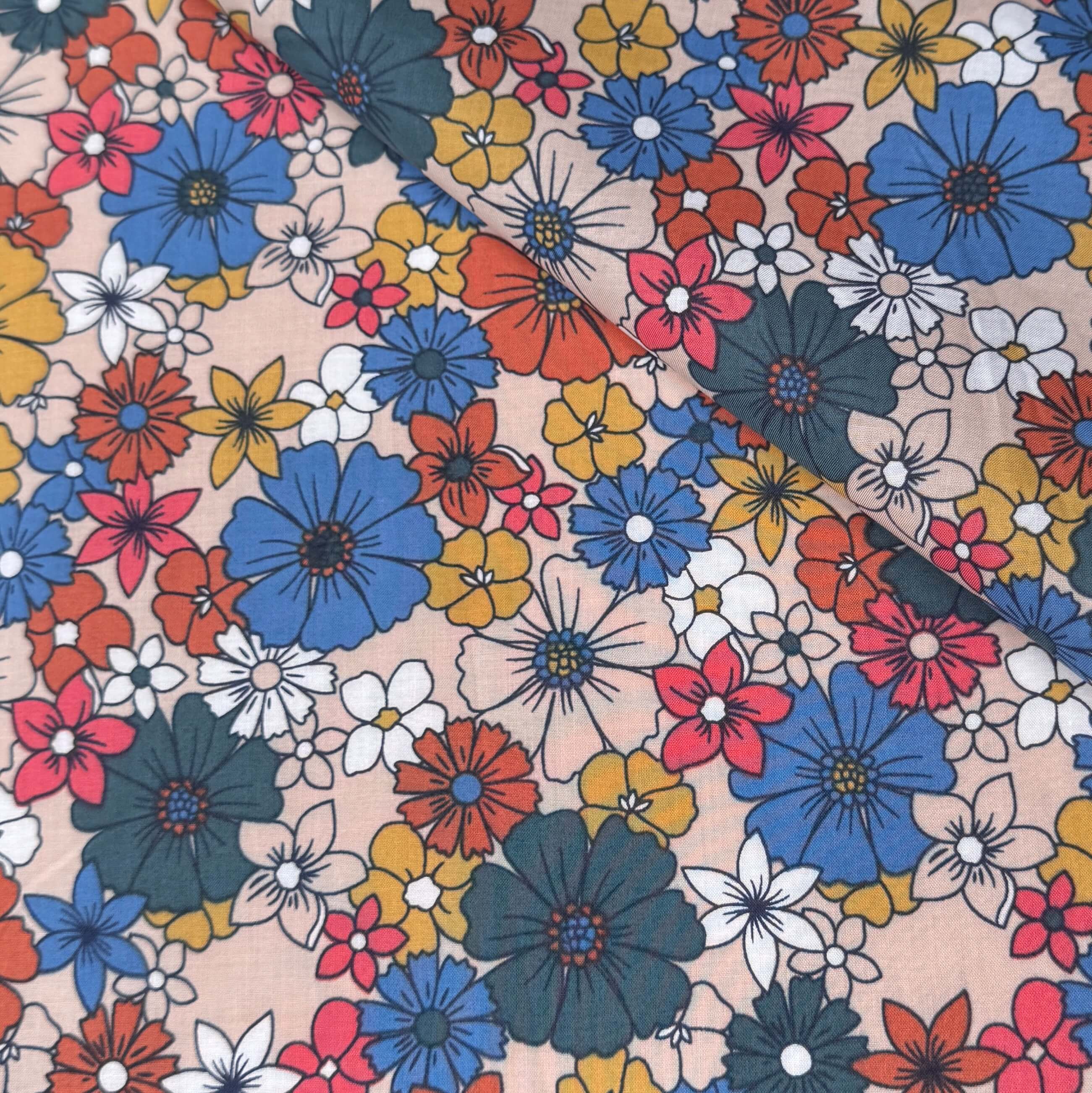 Popeline de Coton / Romy