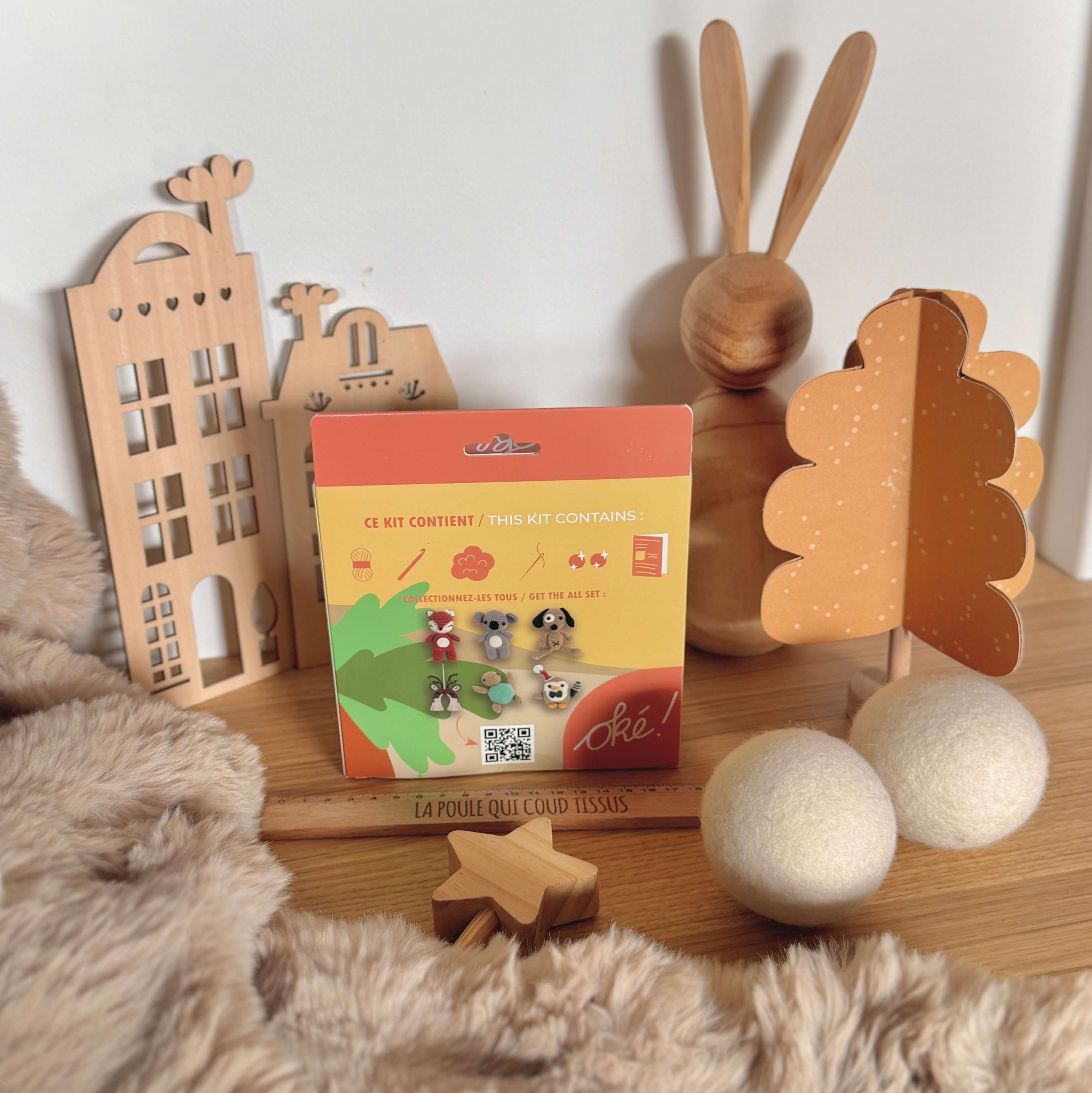 Kit Amigurumi - 🐨 Lucas Le Koala 🐨