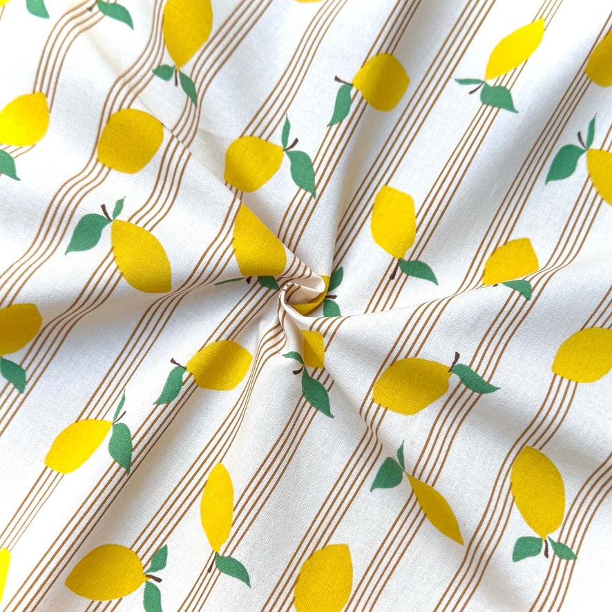 Algodón estampado / Cítricos