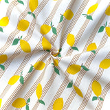 Algodón estampado / Cítricos