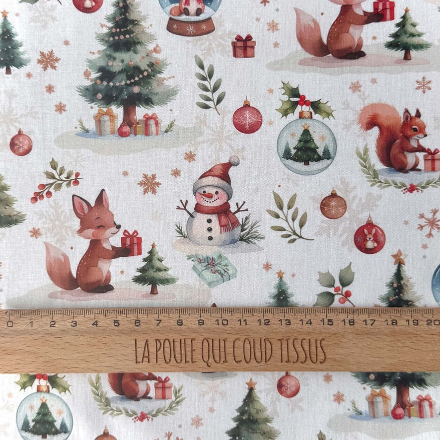 Coton à Impression Numérique / Dounoël