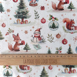 Coton à Impression Numérique / Dounoël