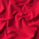 Velours Côtelé 100% Coton / Cerise