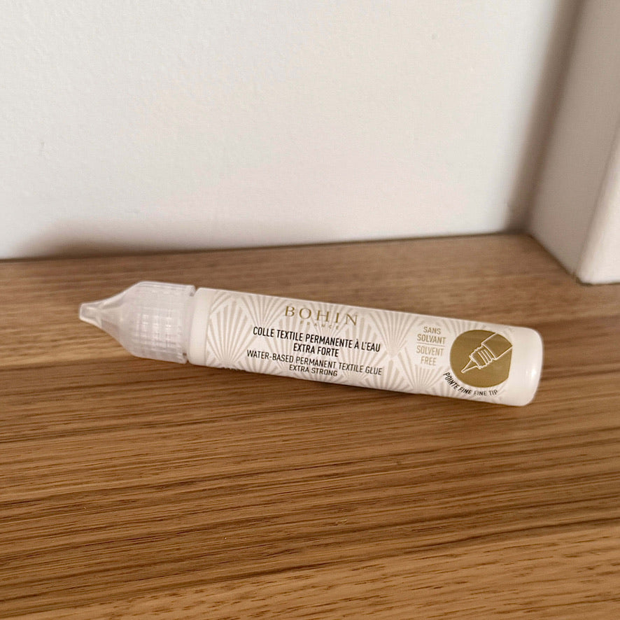 Colle textile permanente 25 ml / Bohin