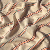 Coton Tissé  / Tartan Rayure Multico