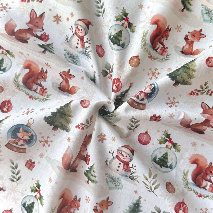 Coton à Impression Numérique / Dounoël