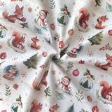 Coton à Impression Numérique / Dounoël